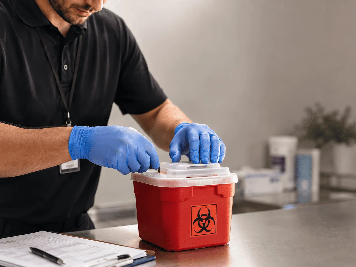 Why choose Sharps Waste Disposal in Crenshaw, MS